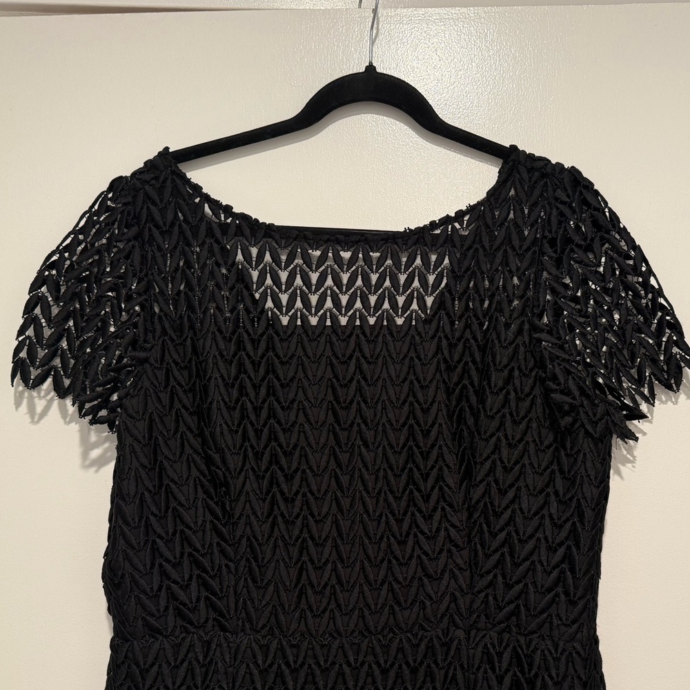 Kay Unger Black Lace Dress - Picture 4 of 5